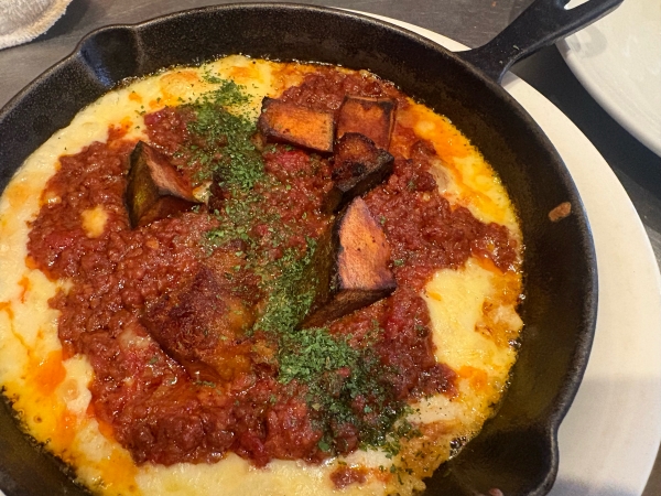 カボチャのミートドリア