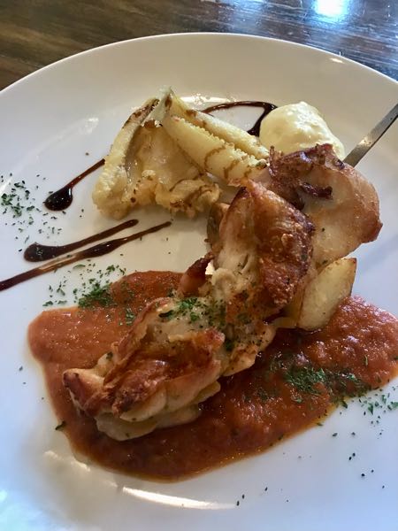 モーロ風串焼き キスのフリット アンダルシア風