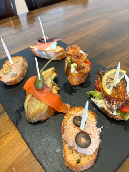 ピンチョス6品盛り合わせ